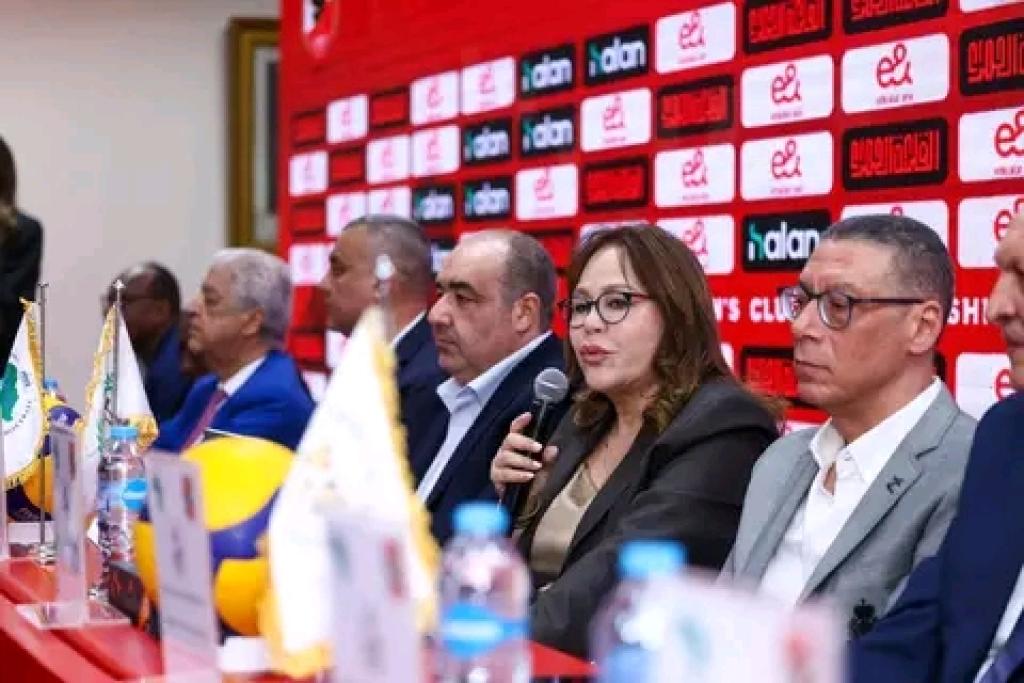 CAVB President calls for commitment as Women's Volleyball Club Championship kicks off in Cairo