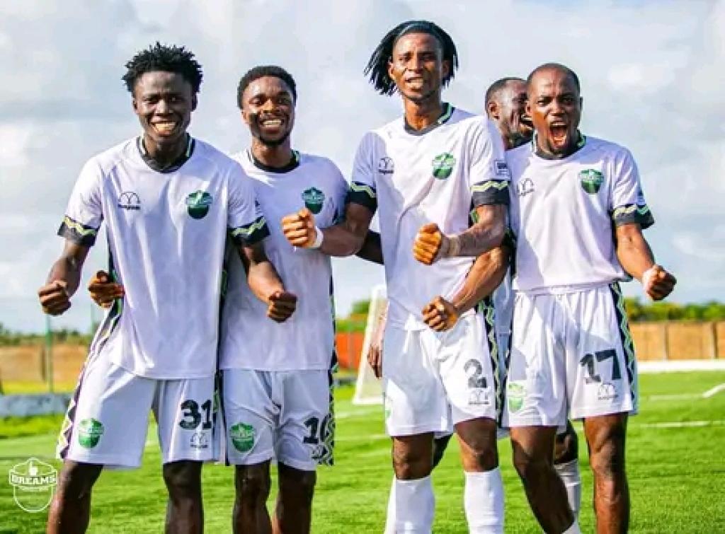 Dreams FC fought hard to breeze through to the MTN FA Cup final as they seek a second trophy