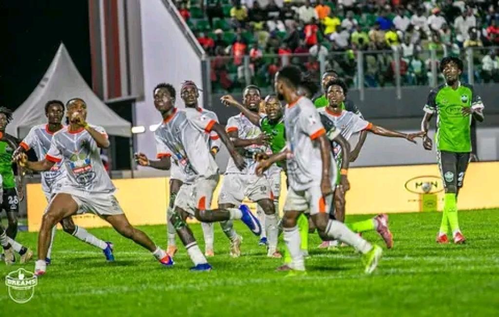Nations FC defeats Dreams FC to win maiden MTN FA Cup trophy