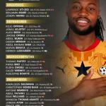 Ghana coach Carlos Queiroz names 26-man Black Stars World Cup squad