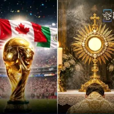 US Catholic Dioceses spiritually gear up as World Cup fever sweeps America