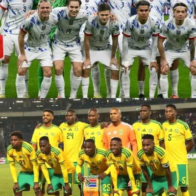 Teams with the shortest and tallest squad at the World Cup
