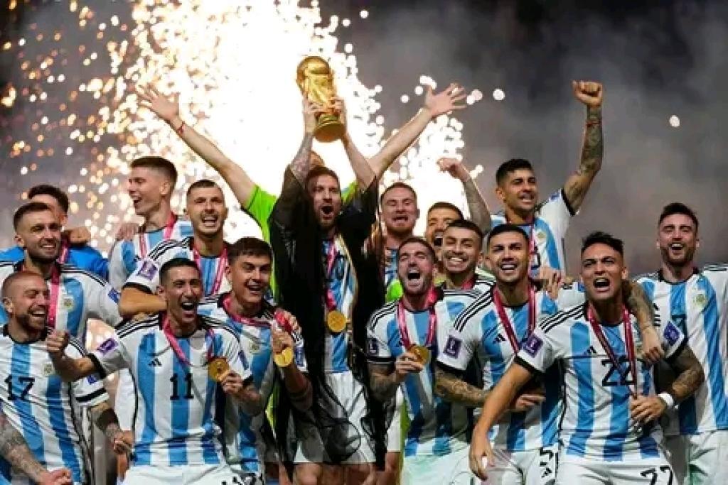 Can Argentina defy history and break the FIFA ranking curse?