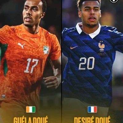 Eight pair of siblings representing different nations at the World Cup