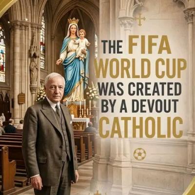 The FIFA World Cup was created by a devout Catholic
