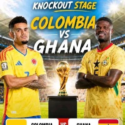 Ghana sets up Colombia clash in last 32 of the 2026 FIFA World Cup