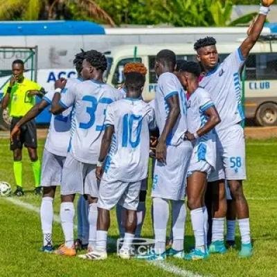 Accra Great Olympics starts pre-season on Monday