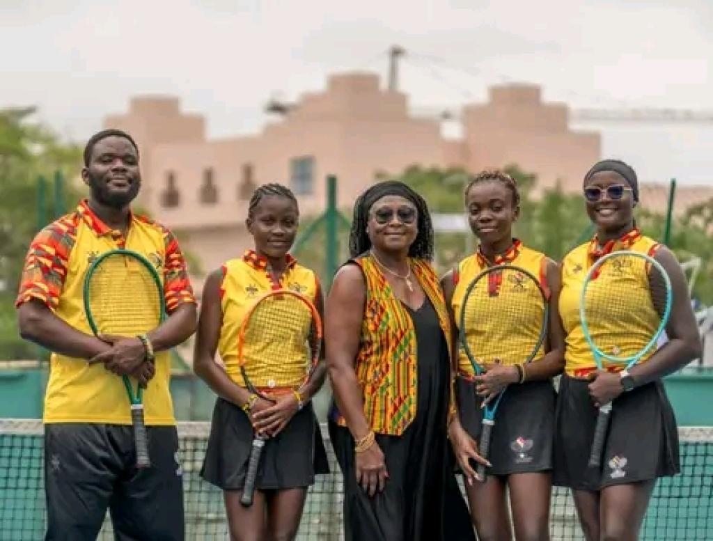 Tennis: Diamond Rackets to represent Ghana in 2026 Billie Jean King Cup