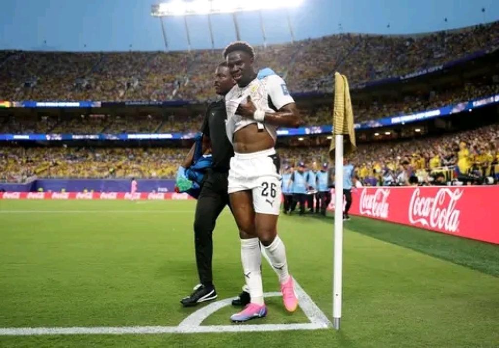 Black Stars defender Marvin Senaya undergoes successful surgery, ruled out for several weeks