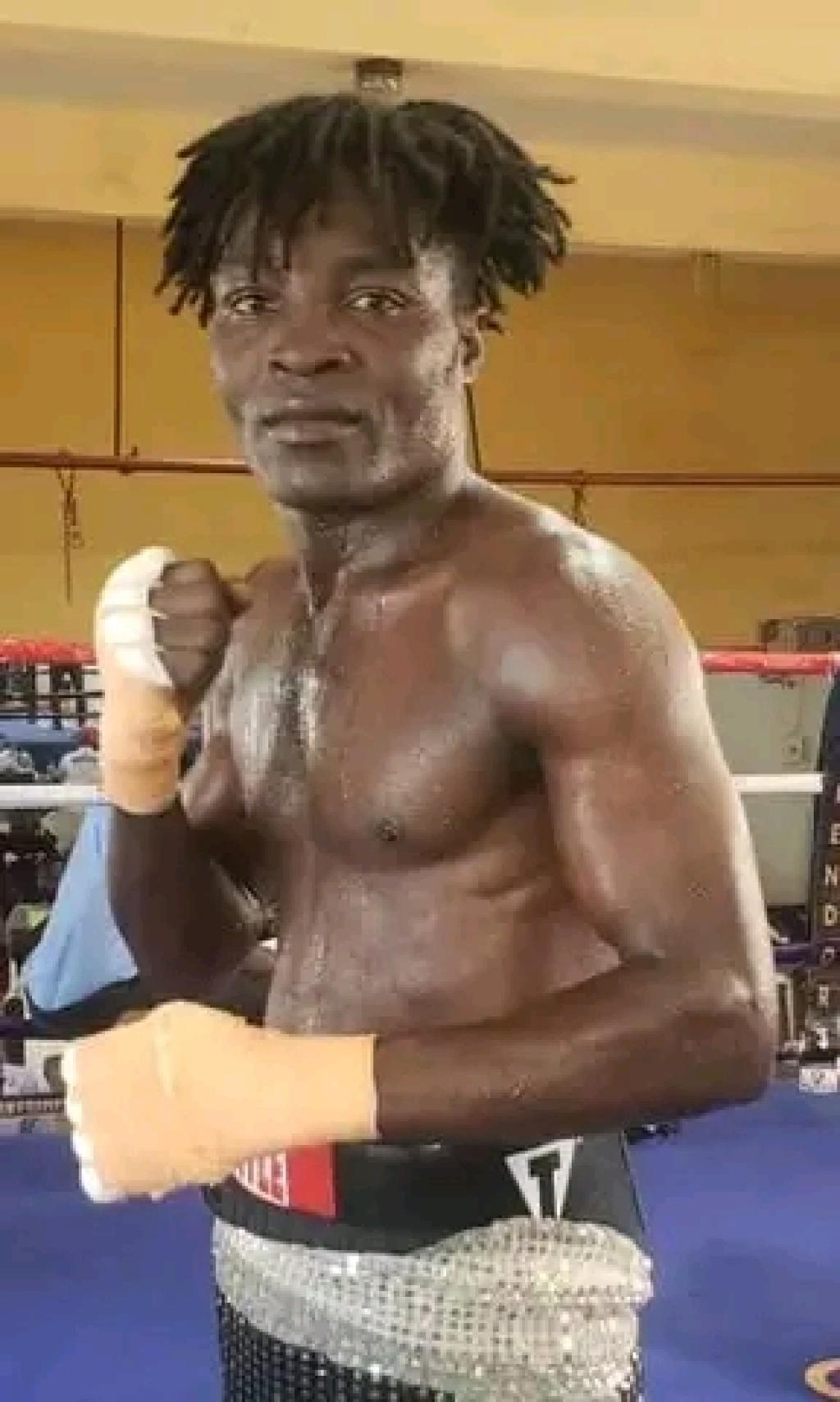 Boxing: Michael Tagoe targets national Super Featherweight title