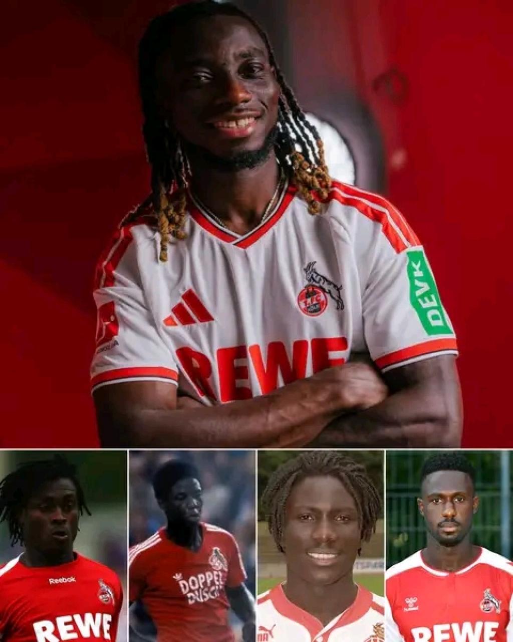 Gideon Mensah becomes the fifth Ghanaian to sign for German Bundesliga side FC Koln