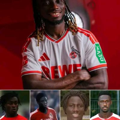 Gideon Mensah becomes the fifth Ghanaian to sign for German Bundesliga side FC Koln