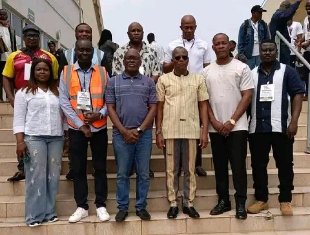 GOC President Richard Akpokavie urges newly elected national executives of Ghana Taekwando Federation to work in unity and help raise the sport to new heights