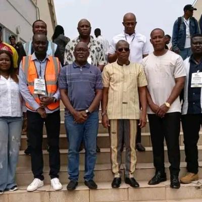 GOC President Richard Akpokavie urges newly elected national executives of Ghana Taekwando Federation to work in unity and help raise the sport to new heights