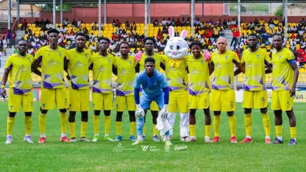 Ghana champions Medeama SC in Cote d'ivoire for pre-season campaign