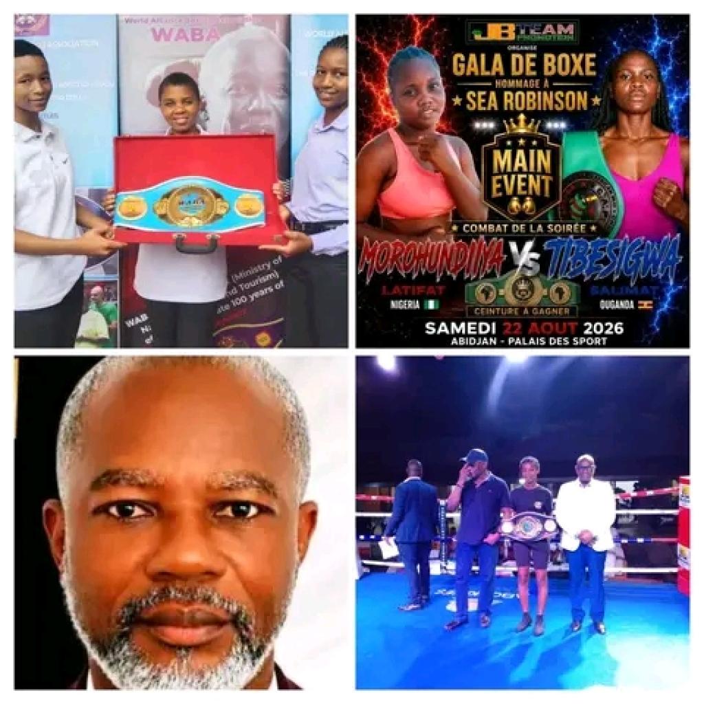 Ghanaian boxing referee Roger Barnor to officiate WABA's supreme world female title in August