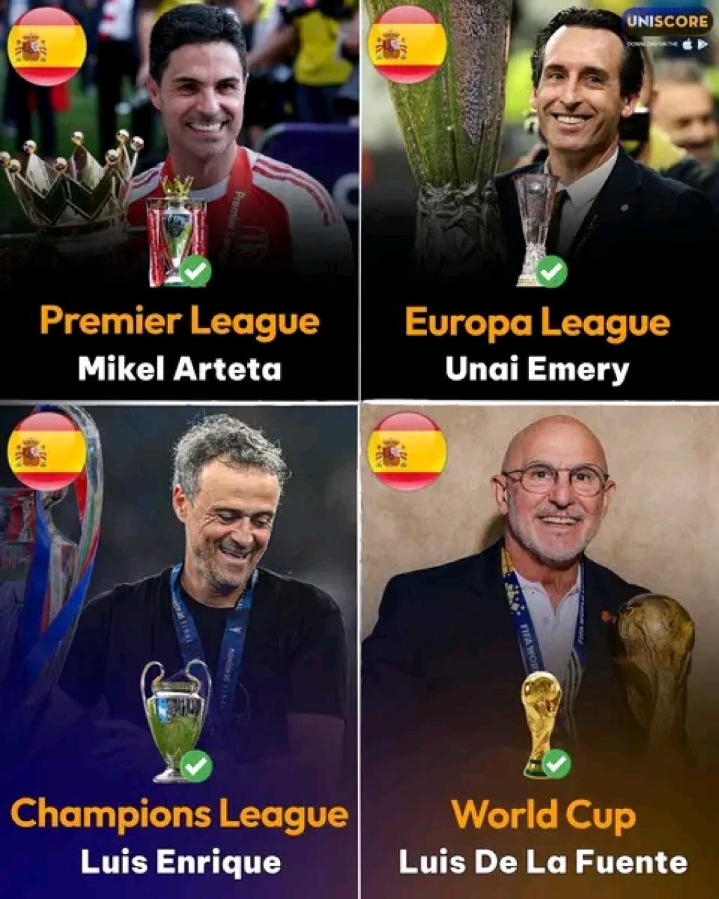 2026 belongs to Spanish football managers