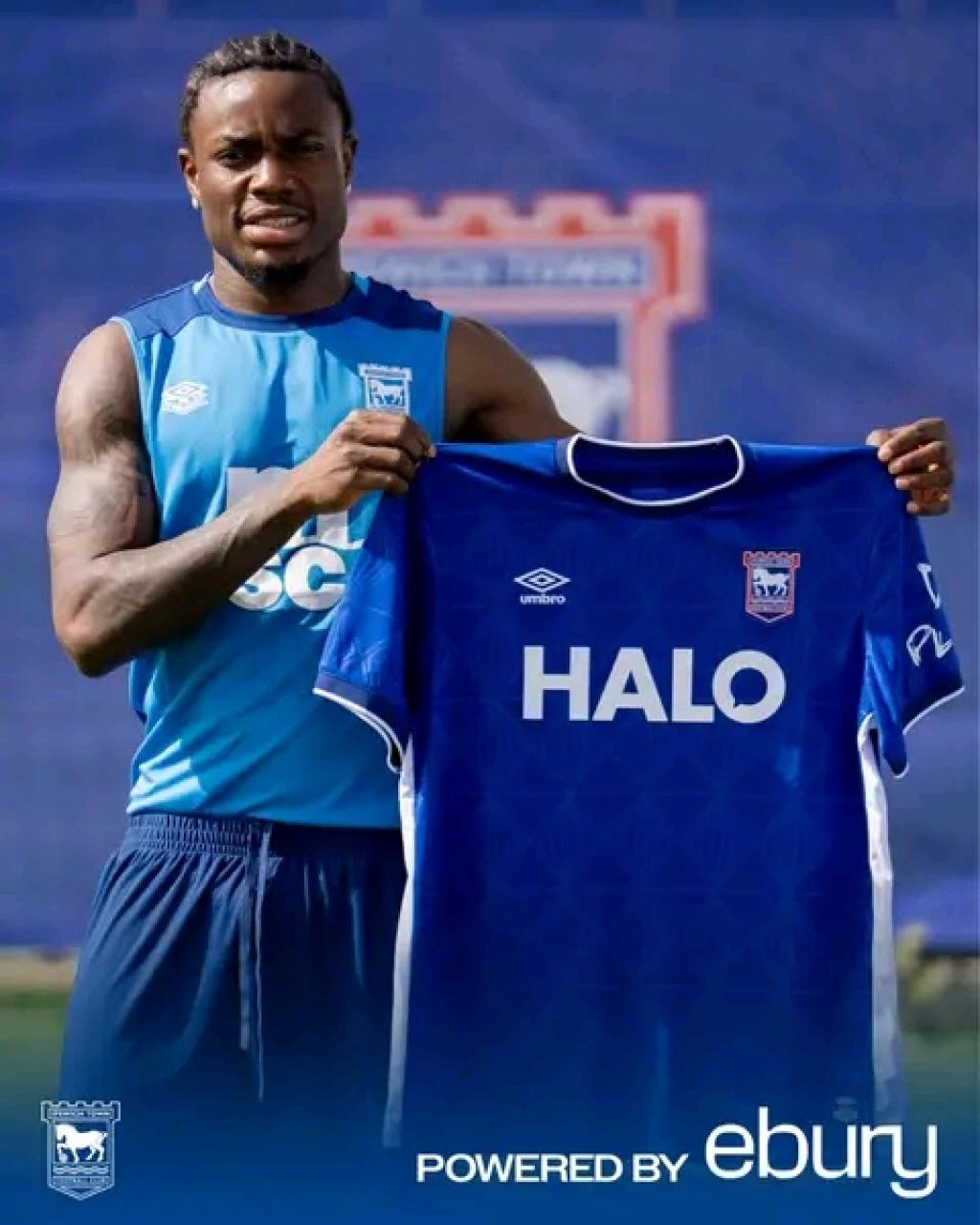 English Premier League side Ipswich Town signs Ghanaian forward Abdul Fatawu on a five-year deal