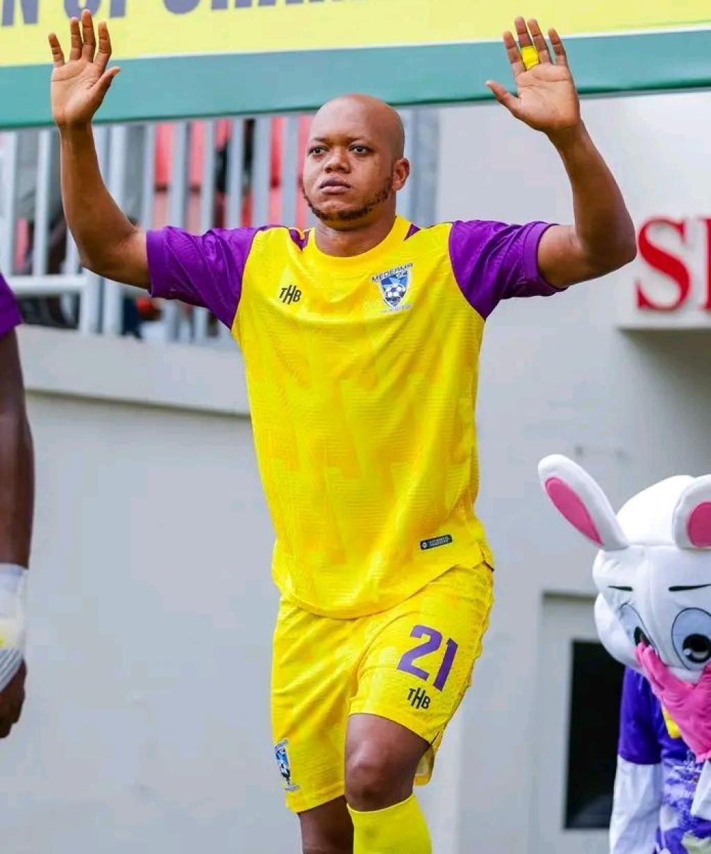 CAF Champions League: We are ready for TP Mazembe game on Sunday - Medeama SC defender Fatawu Sulemana