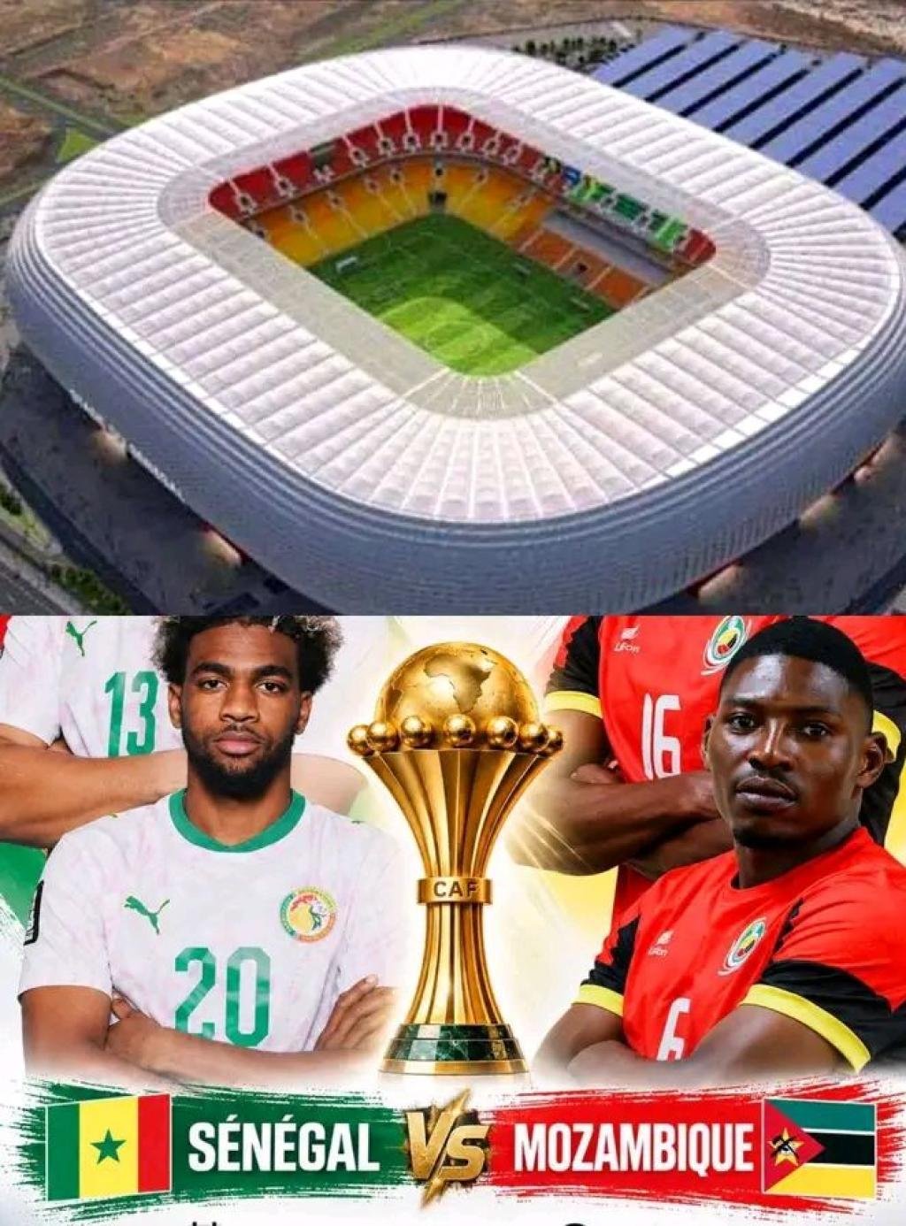 Senegal to play opening 2027 AFCON qualifier in Mozambique