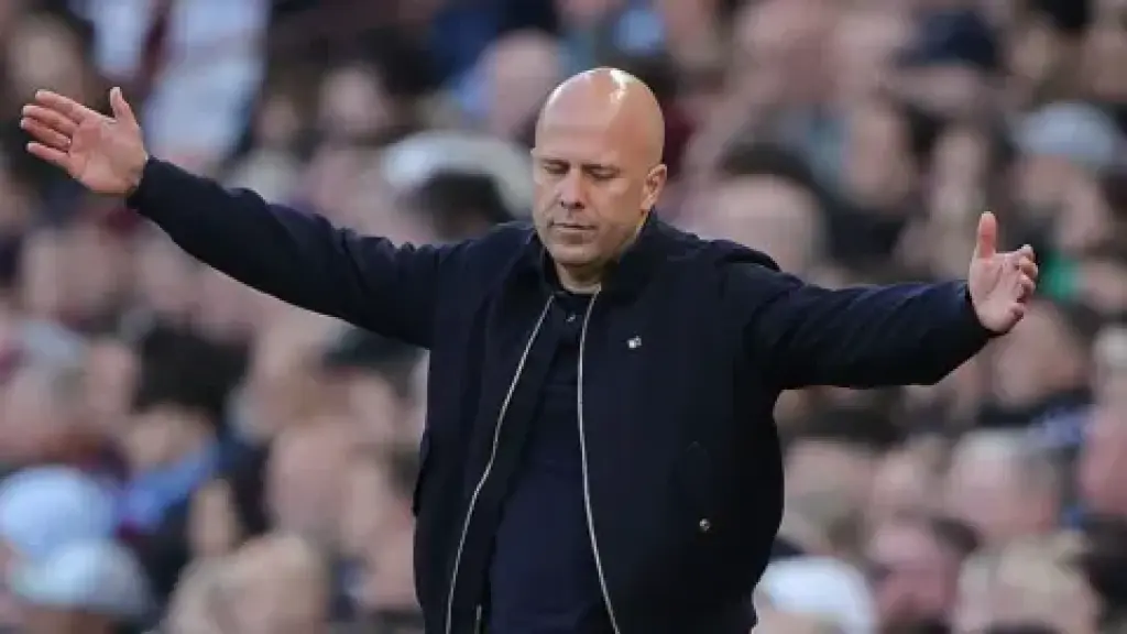 English Premier League side Liverpool sacks head coach Arne Slot
