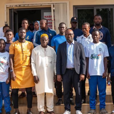 President Simeon-Okraku tours Northern regions to rally support for Ghana football