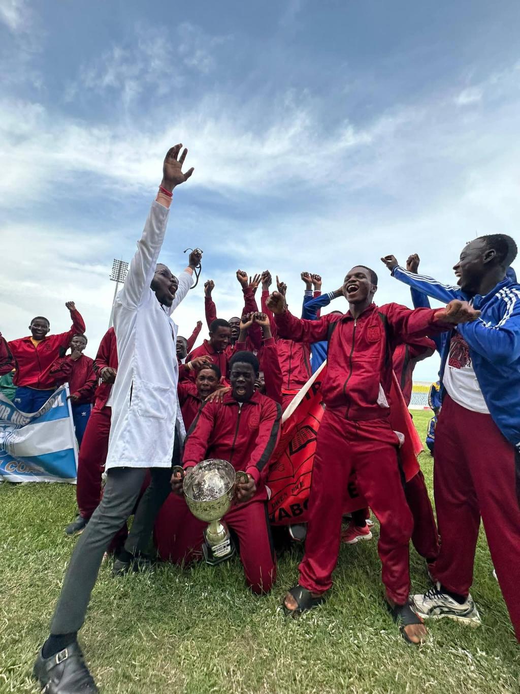 Mfamtsipim, SAMMO win Boys' and Girls' titles at Central region Athletics Schools Championship