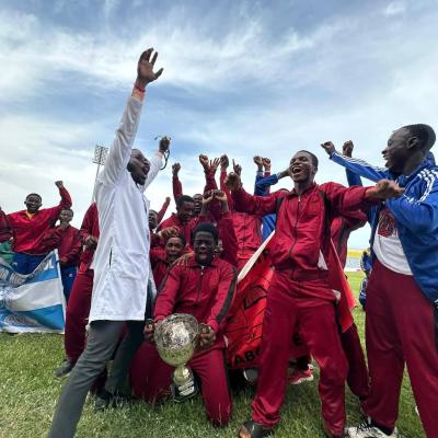 Mfamtsipim, SAMMO win Boys' and Girls' titles at Central region Athletics Schools Championship
