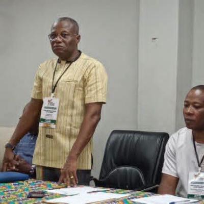 Frederick Lartey Otu reelected President of Ghana Taekwando Federation after Saturday's national executive elections