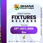 2026/27 Ghana Premier League fixtures to be released on Thursday