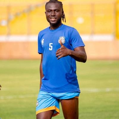 Nations FC defender Asante Boahen starts training with Asante Kotoko
