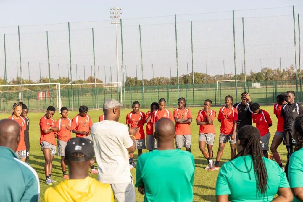 Sports and Recreation Minister Kofi Adams backs Black Queens to shine at WAFCON 2026