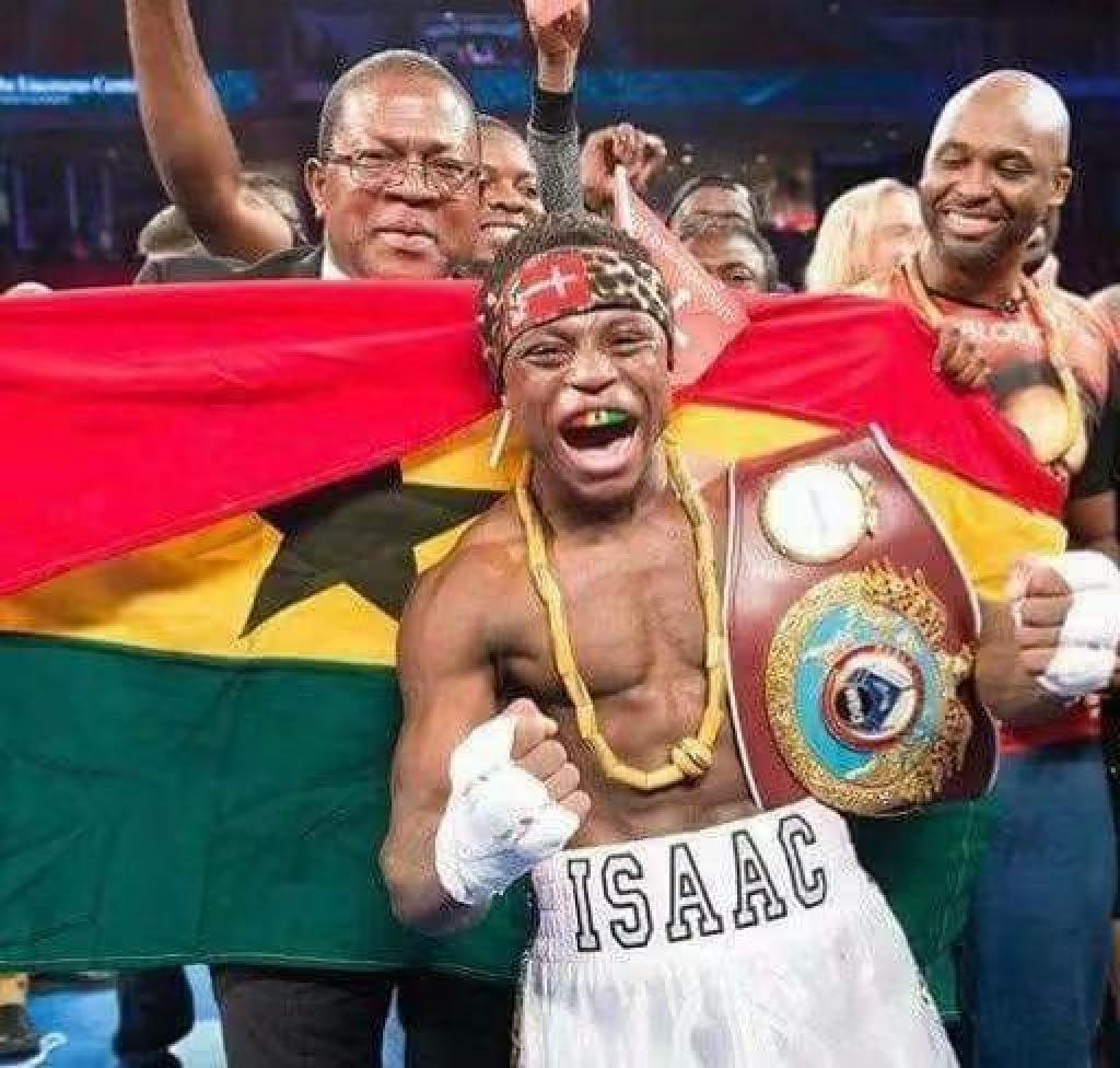 Ghana's former WBO bantamweight champion Isaac Dogboe retires from boxing