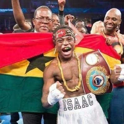 Ghana's former WBO bantamweight champion Isaac Dogboe retires from boxing