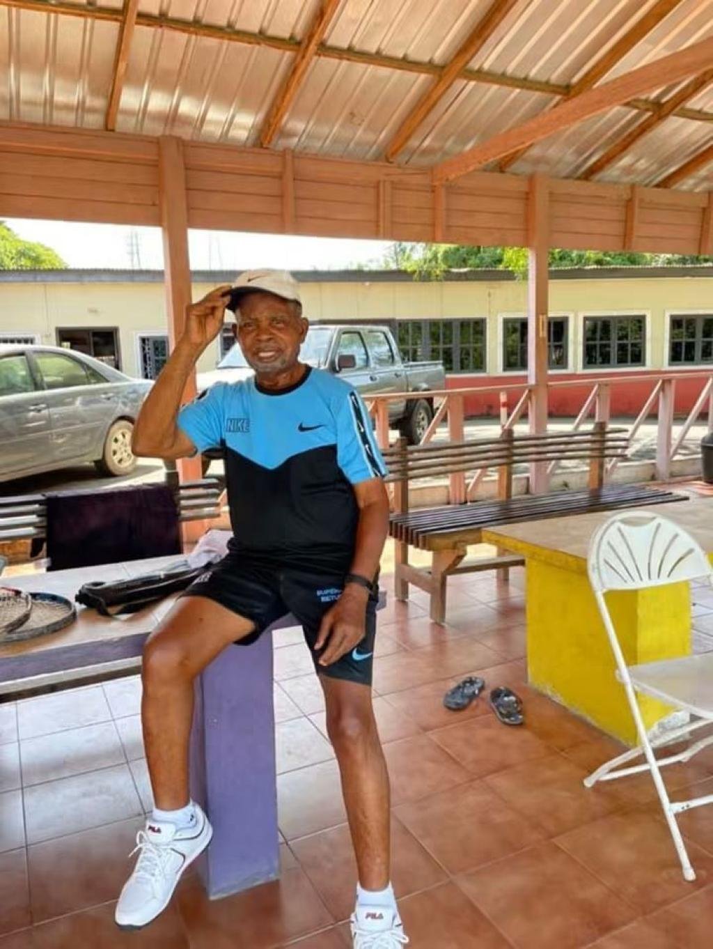 Hill Club to honour 95-year old tennis legend at Cape Coast on Saturday