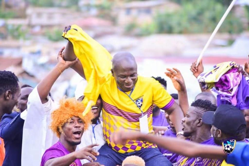 My dream is to bring the CAF Champions League trophy to Tarkwa - Medeama SC President Moses Armah