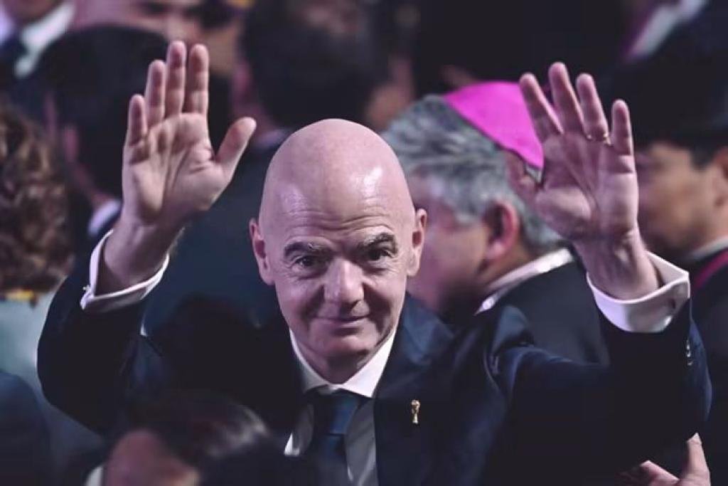 Breaking news: FIFA accuses UEFA of 'smear campaign' against Infantino
