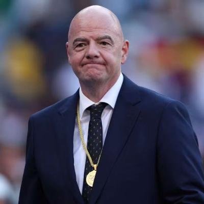 Breaking news: FIFA President Gianni Infantino to stand for re-election