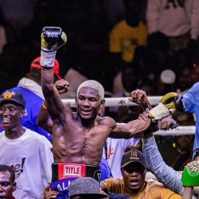 Boxing: I cannot afford to lose at home - Theo Allotey