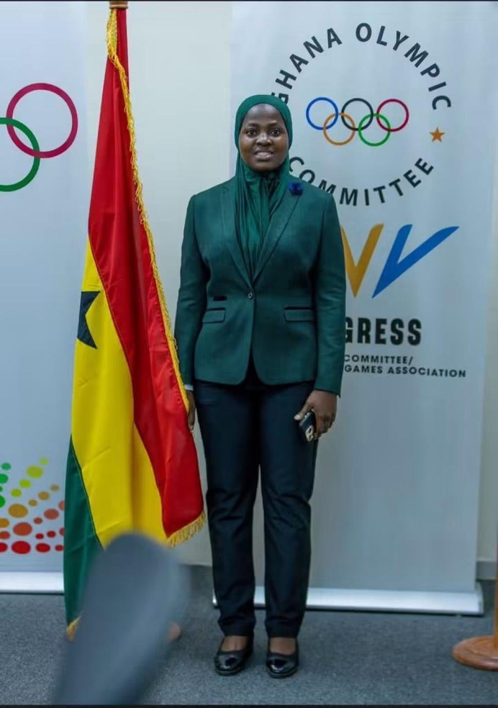 Rafatu Inusah appointed Chef de Mission for Team Ghana at 2026 Commonwealth Youth Games in Malta