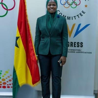Rafatu Inusah appointed Chef de Mission for Team Ghana at 2026 Commonwealth Youth Games in Malta