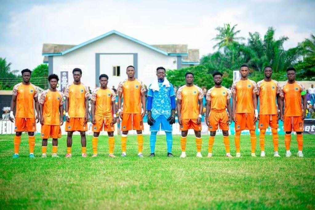 FC Samartex leads Ghana Premier League standings with eight points after four matches