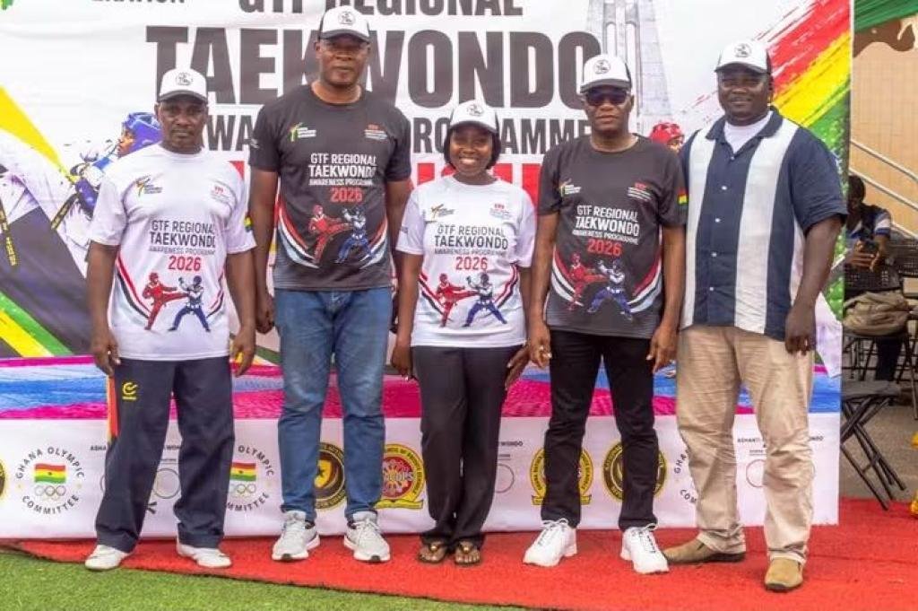 Ghana Taekwondo Federation sets up three-member committee to handle disciplinary issues