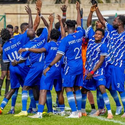 DOL Zone Three leaders Port City FC hosts Accra Great Olympics at Kukurantumi on Sunday