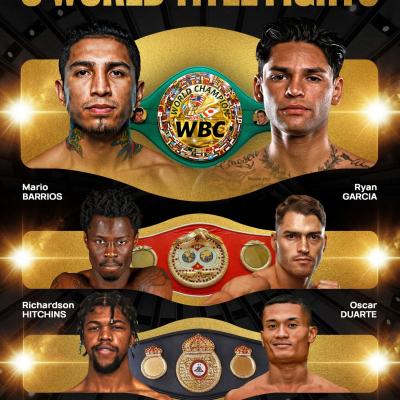 Boxing: Three world title fights on one card this Saturday in Las Vegas