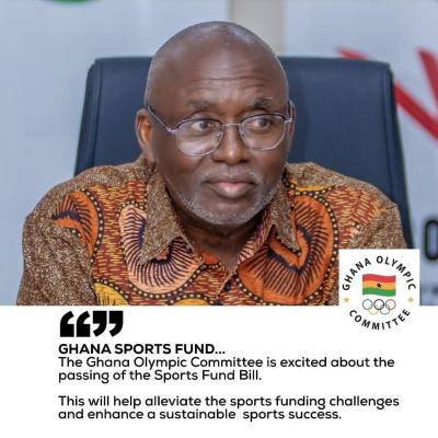 GOC endorses Ghana Sports Fund