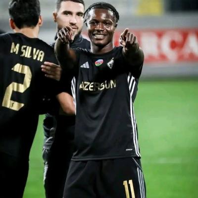 Qarabag forward Emmanuel Addai yearns for Black Stars call up