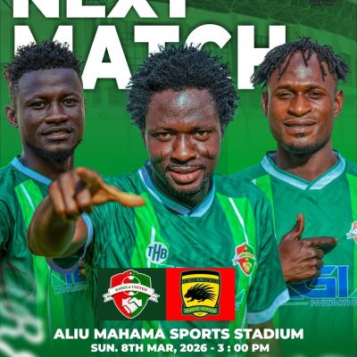 Karela United: "We have to win against Asante Kotoko" - Nurudeen Amadu