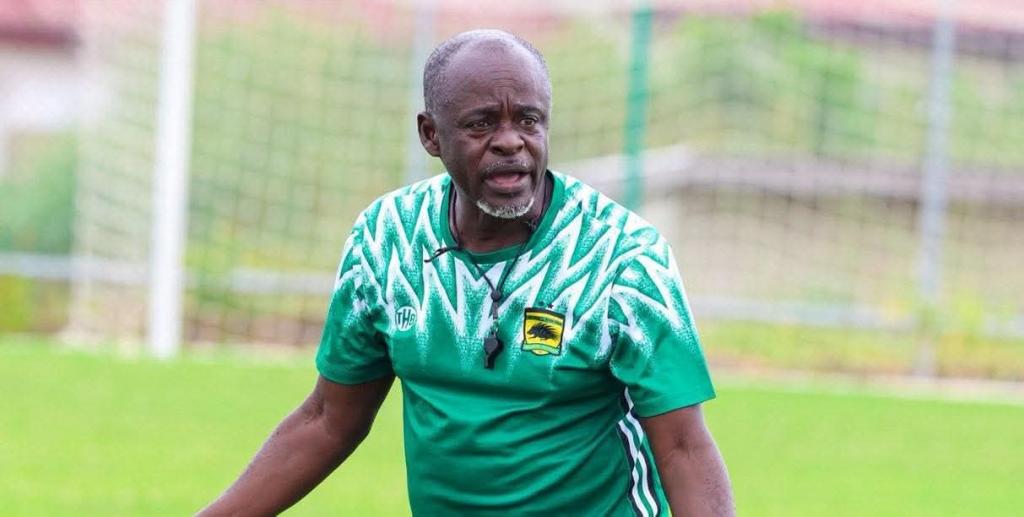 Prince Yaw Owusu Asante Kotoko Interim coach under pressure to deliver