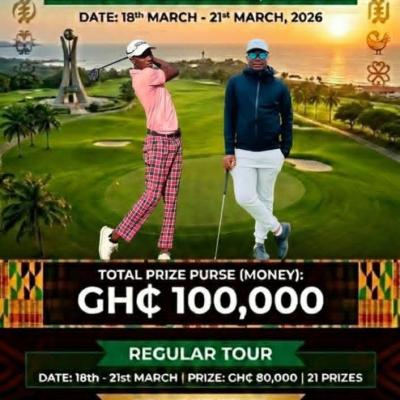 Centre of the World Golf Club, Tema to host 2026 PGA Heritage Cup